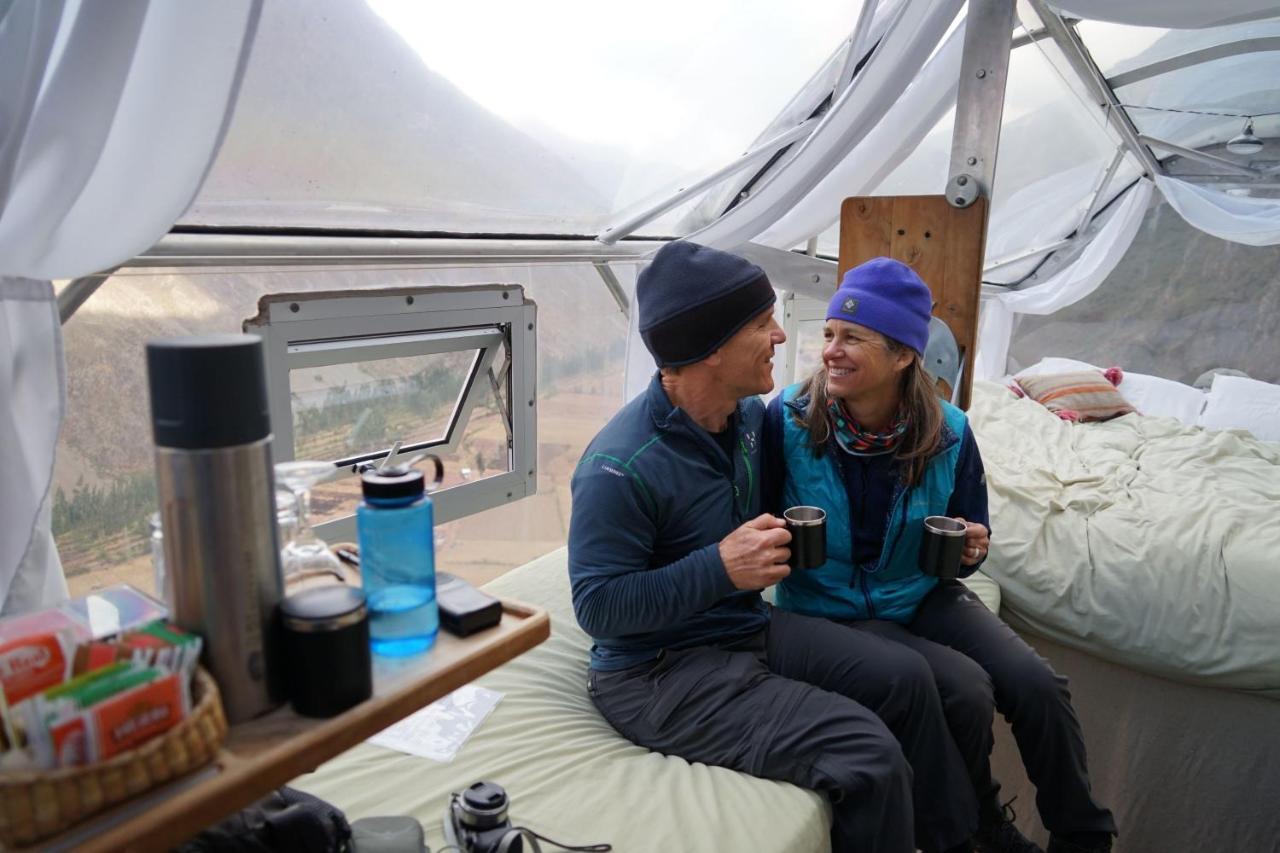 Skylodge Adventure Suites Urubamba Exterior foto
