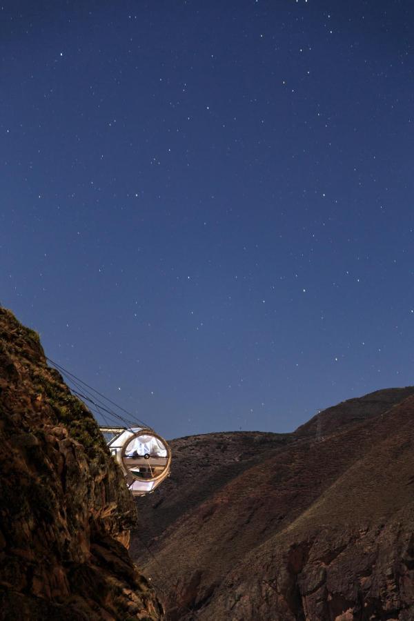 Skylodge Adventure Suites Urubamba Exterior foto