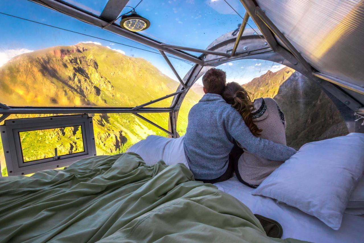 Skylodge Adventure Suites Urubamba Exterior foto
